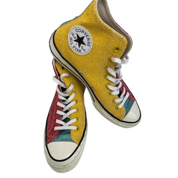 Converse Chuck Taylor All Star 70 Glitter Sneakers Unisex  display picture 3